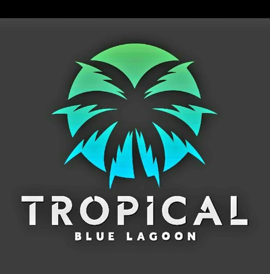 Tropical Blue Lagoon